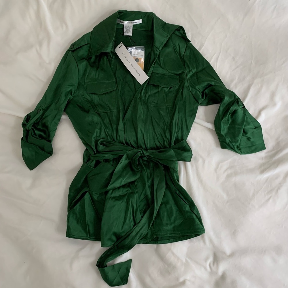 Diane von Furstenberg New Silk Blouse
